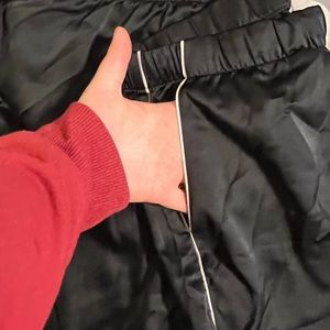 Satin PJ pants from Victoria’s Secret